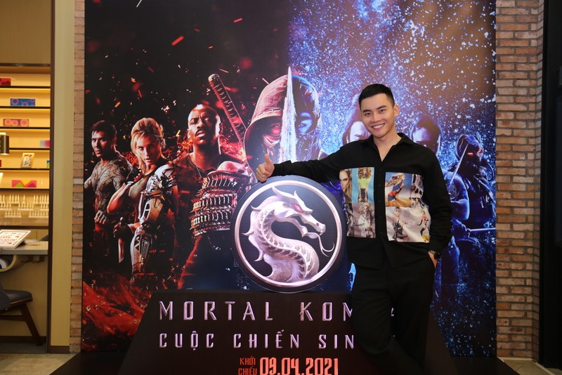 Dàn sao tề tựu tại họp báo 'Mortal Kombat: Cuộc chiến sinh tử' - ảnh 6