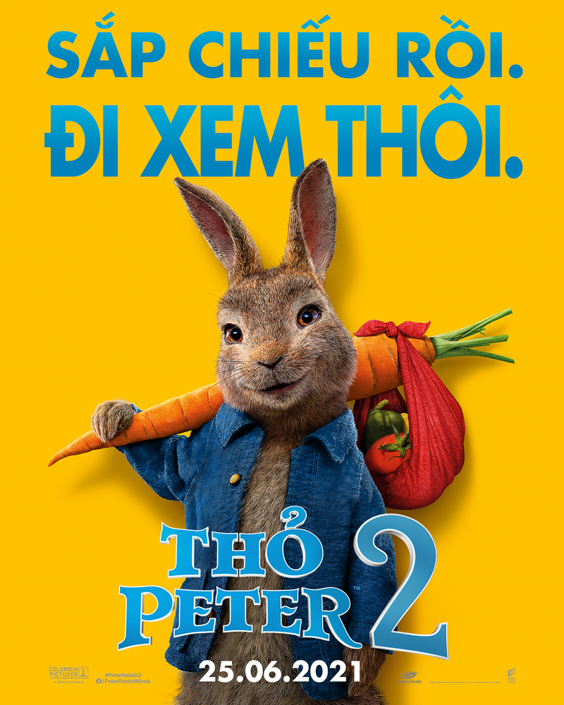 Peter Rabbit 2 chính thức trở lại quậy tung mùa hè này - ảnh 1