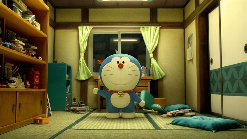 “Doraemon: Stand By Me” khiến khán giả toàn cầu xúc động - ảnh 1