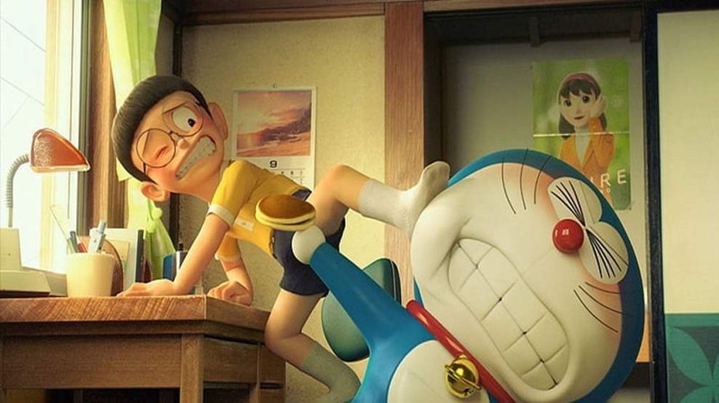 “Doraemon: Stand By Me” khiến khán giả toàn cầu xúc động - ảnh 2