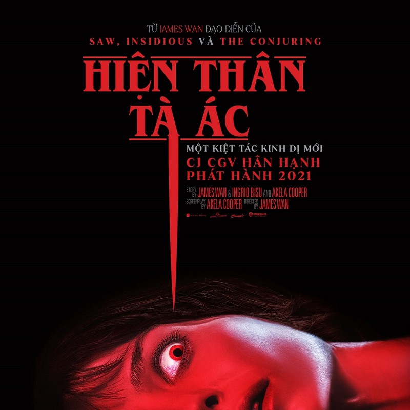 James Wan trở lại qua bộ phim kinh dị 'Malignant'  - ảnh 1