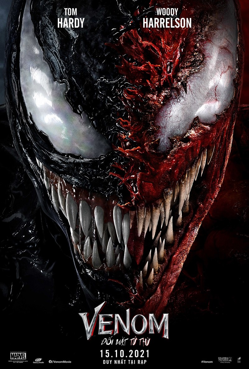 Venom 2 tung poster hấp dẫn cùng lịch chiếu mới - ảnh 1