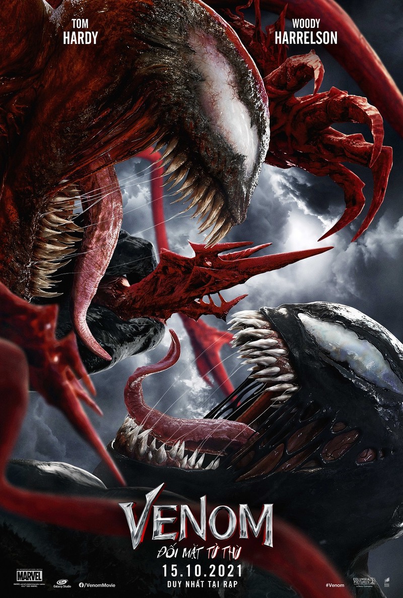 Venom 2 tung poster hấp dẫn cùng lịch chiếu mới - ảnh 2