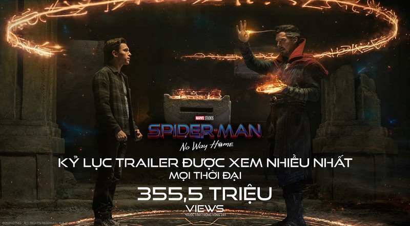 Teaser 'Spider-Man: No Way Home' phá kỷ lục lượt xem sau 24 giờ ra mắt - ảnh 1