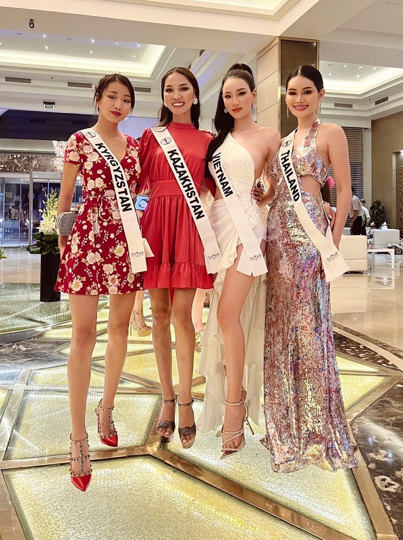 Philippines đăng quang Miss Intercontinental 2021, Ái Nhi vuột mất top 20 - ảnh 3