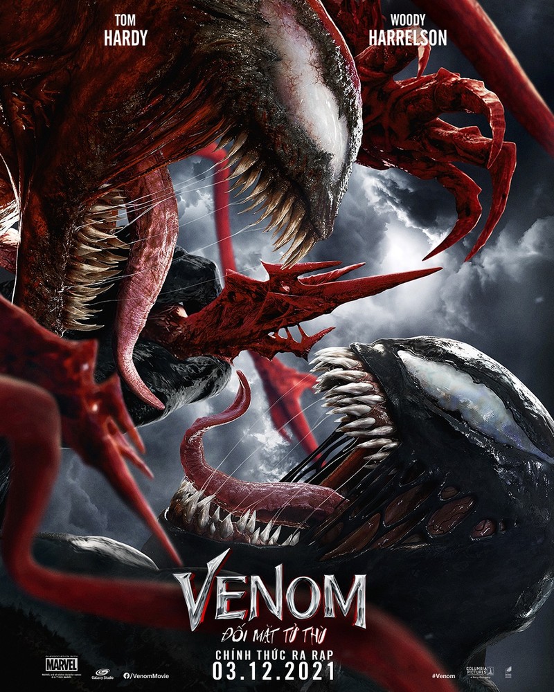 Venom 2 ấn định ngày khởi chiếu chính thức ở Việt Nam - ảnh 1
