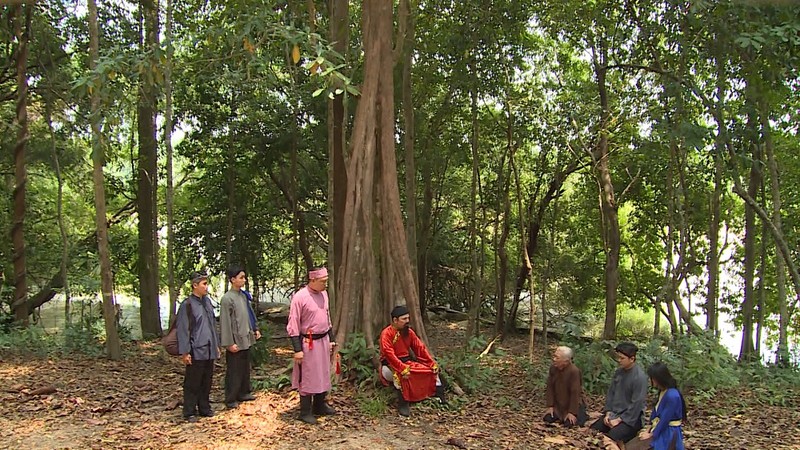 Đào phu nhân 'mua đứt' quan huyện, Thu Hạnh may mắn gặp quan khâm sai - ảnh 4