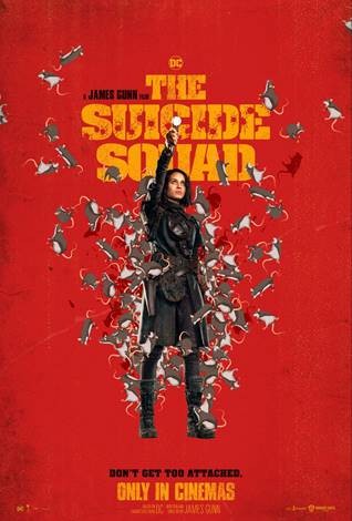 Dàn siêu ác nhân mới trong phim The Suicide Squad: Điệp vụ cảm tử - ảnh 6