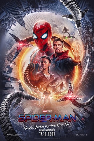 Dàn sao tụ hội đón chờ cuộc chiến hoành tráng trong Spider-Man: No Way Home - ảnh 1