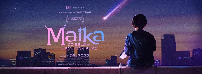 Maika - Cô bé đến từ hành tinh khác tiết lộ những hình ảnh đầu tiên - ảnh 1