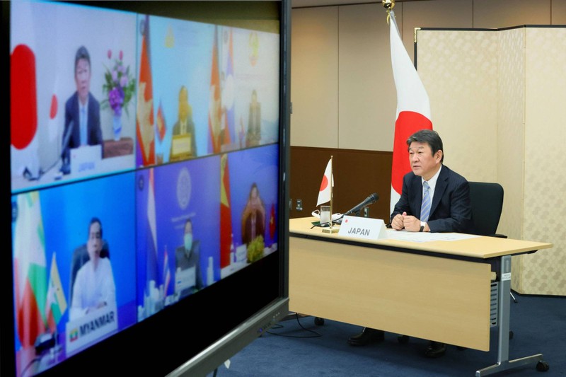 Mỹ, Nhật bày tỏ quan ngại về tình hình Biển Đông tại Diễn đàn Khu vực ASEAN  - ảnh 1