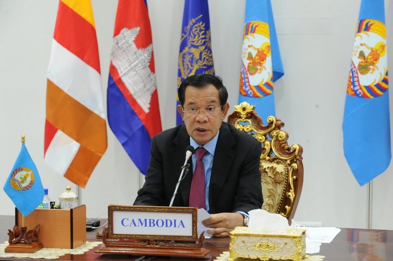 Ông Hun Sen nêu cách tiếp cận của Campuchia cho năm Chủ tịch ASEAN 2022  - ảnh 1