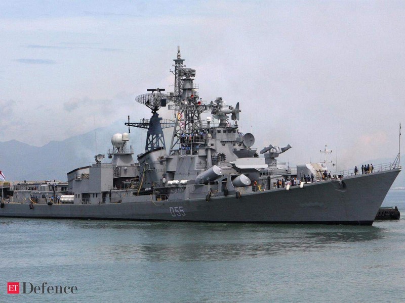 Hải quân Ấn Độ, Philippines tập trận hàng hải ở Biển Đông - ảnh 1