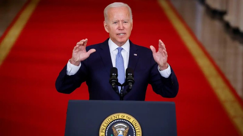 Ông Biden: Rút khỏi Afghanistan nhằm củng cố khả năng đối phó Nga và TQ - ảnh 1