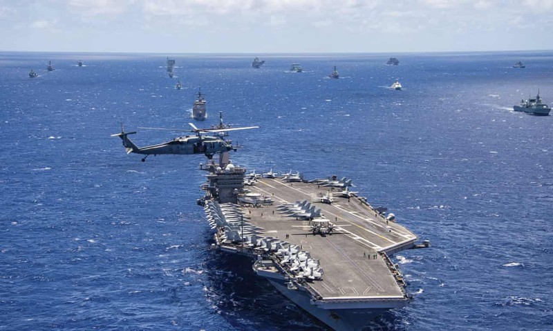 Chuyên gia: Mỹ có thể tăng hiện diện tại Biển Đông sau khi rút khỏi Afghanistan - ảnh 2
