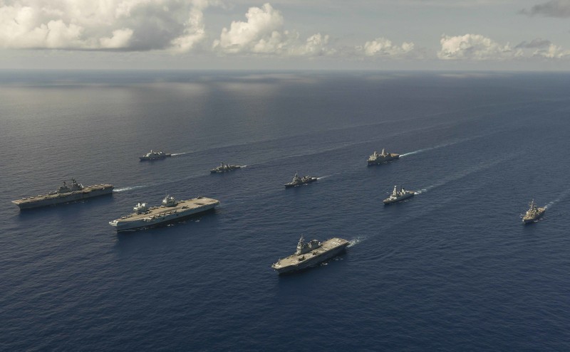 CRS công bố báo cáo cạnh tranh chiến lược Mỹ-Trung tại Biển Đông, biển Hoa Đông - ảnh 2