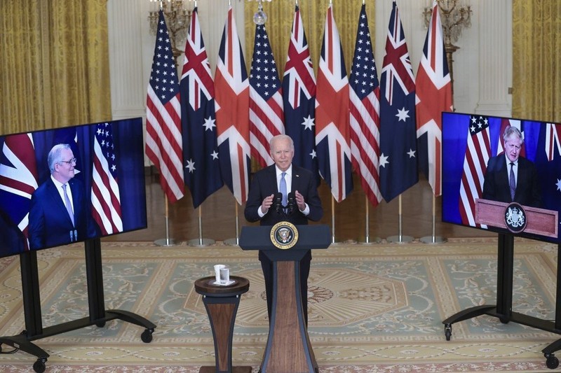 Mỹ, Anh, Úc thiết lập quan hệ đối tác an ninh 'lịch sử' tại AĐD-TBD  - ảnh 1