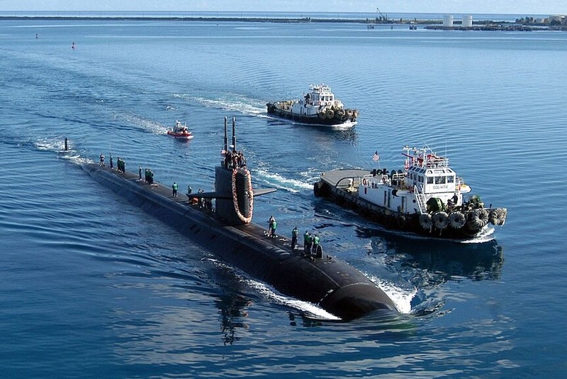 Cán cân sức mạnh của hải quân và tàu ngầm các nước tại khu vực Thái Bình Dương - ảnh 2