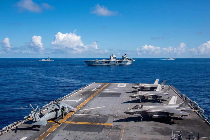 Cán cân sức mạnh của hải quân và tàu ngầm các nước tại khu vực Thái Bình Dương - ảnh 1