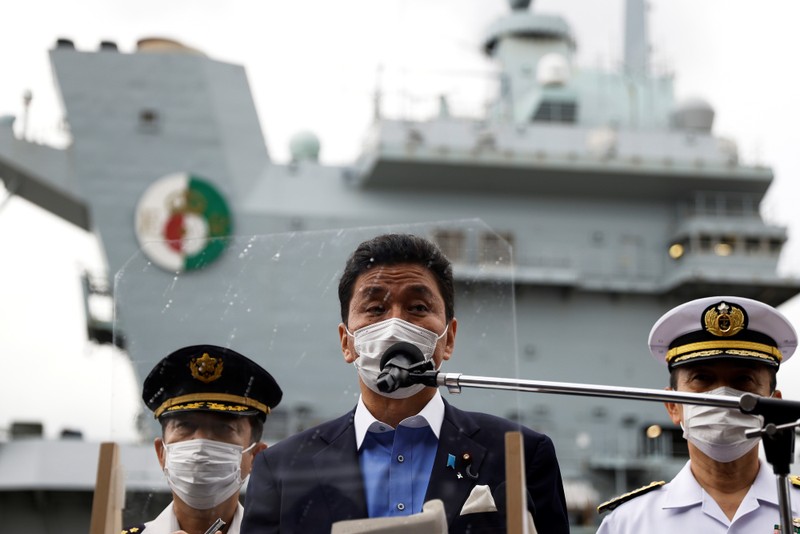 Bộ trưởng Quốc phòng Nhật: 'TQ tăng cường sức mạnh quân sự cả về chất và lượng' - ảnh 1