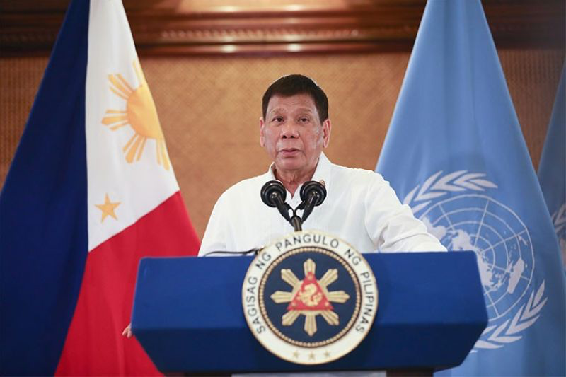 Ông Duterte có phát biểu quan trọng về phán quyết Biển Đông tại Đại hội đồng LHQ - ảnh 1