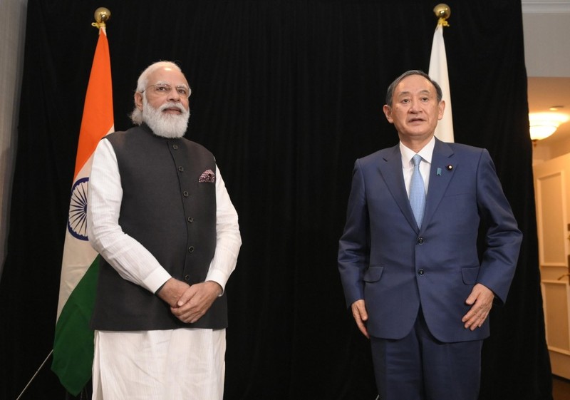 Nhật, Ấn Độ có tuyên bố mạnh mẽ về Biển Đông trước thềm hội nghị QUAD - ảnh 1