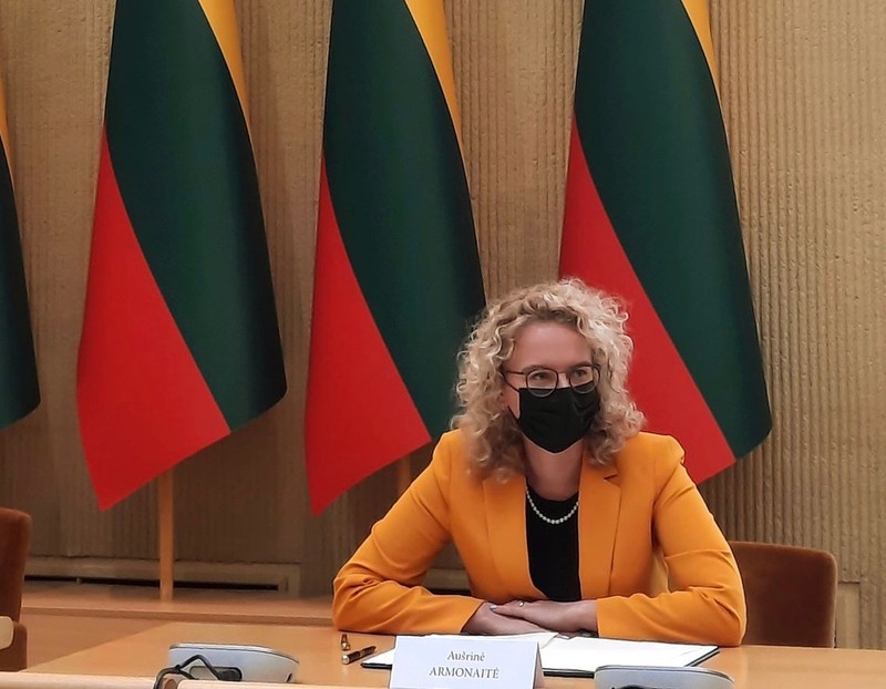 Quốc hội Lithuania bật đèn xanh cho việc lập văn phòng đại diện tại Đài Loan - ảnh 1