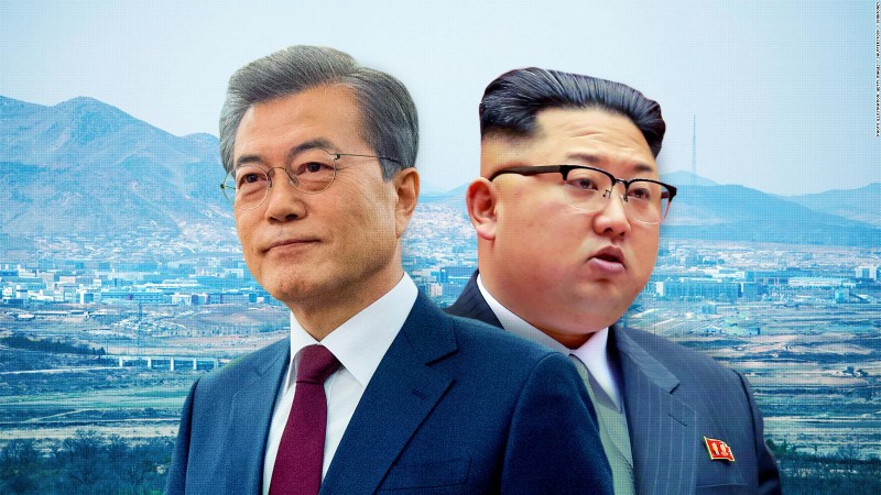 Ông Moon Jae-in, ông Kim Jong-un được kỳ vọng gặp nhau trước tháng 3-2022 - ảnh 1