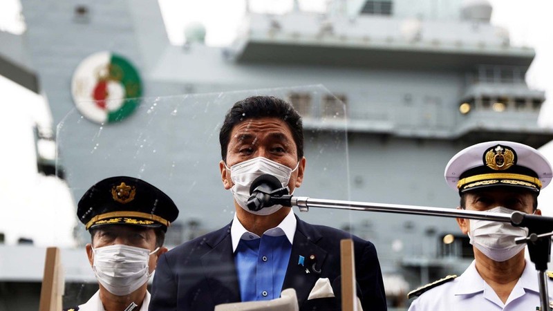 Yếu tố Trung Quốc sau cuộc tập trận tác chiến tàu ngầm của hải quân Anh, Nhật - ảnh 2