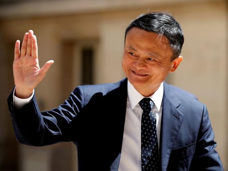 Tỉ phú Jack Ma bất ngờ xuất hiện cùng siêu du thuyền tại Tây Ban Nha - ảnh 1