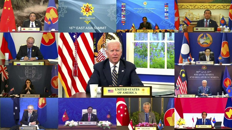 Ông Biden: Mỹ sẽ sát cánh cùng các nước Đông Nam Á trong bảo vệ tự do biển cả - ảnh 1