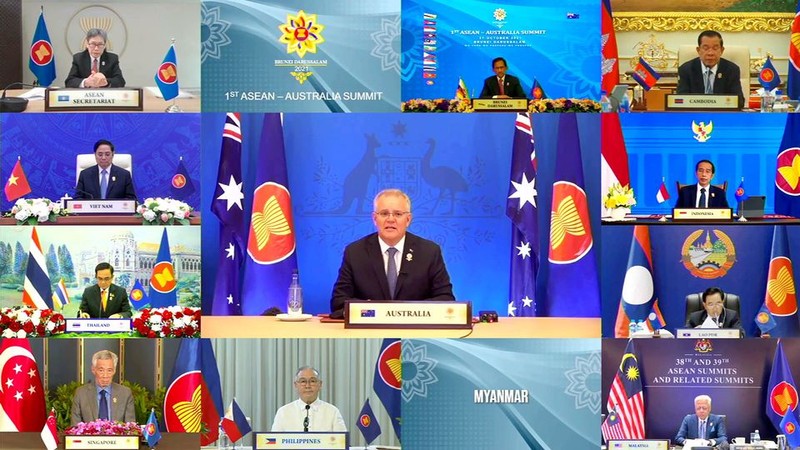 Úc, ASEAN nhất trí thiết lập 'quan hệ đối tác chiến lược toàn diện' - ảnh 1
