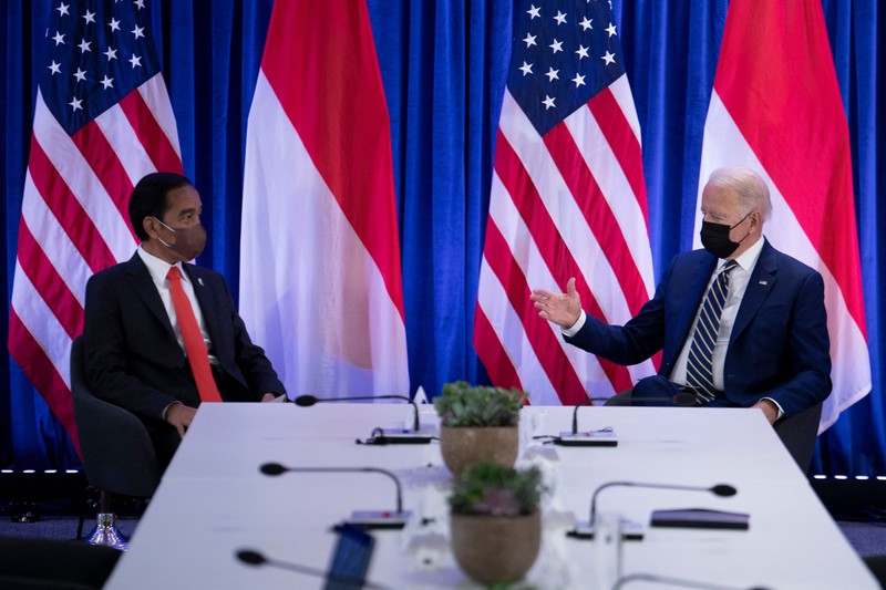 Tổng thống Biden: Mỹ sẽ thúc đẩy quan hệ đối tác chiến lược với Indonesia - ảnh 1