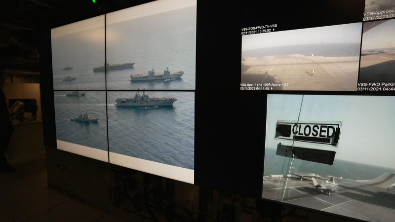 Biển Đông: Anh đã theo dõi tàu ngầm, sẵn sàng đánh chặn máy bay của Trung Quốc - ảnh 2