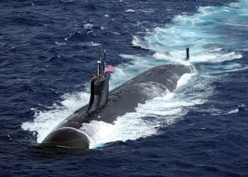 Vụ va chạm tàu ngầm ở Biển Đông bộc lộ 'nguyên nhân gốc rễ' ở hải quân Mỹ - ảnh 1