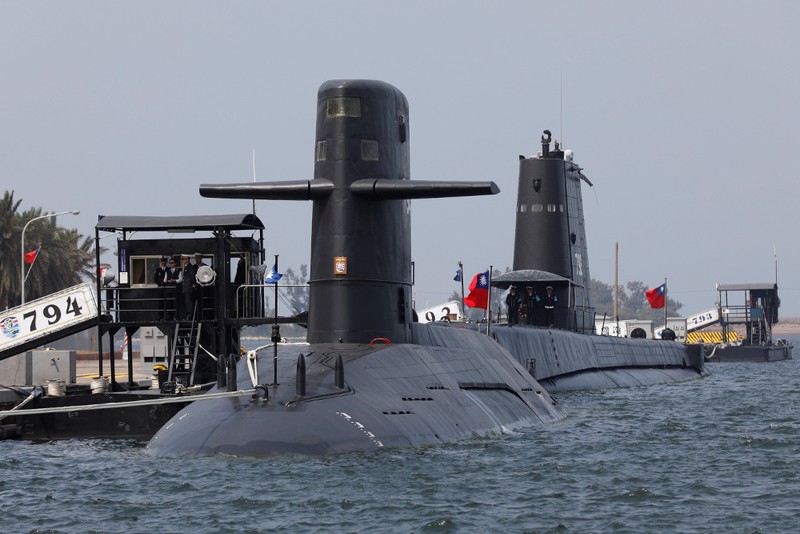 Đài Loan triển khai tàu ngầm ở Biển Đông - ảnh 1