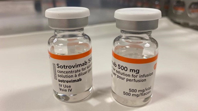 Anh phê duyệt thuốc Sotrovimab điều trị COVID-19 có thể hiệu quả trước Omicron - ảnh 1