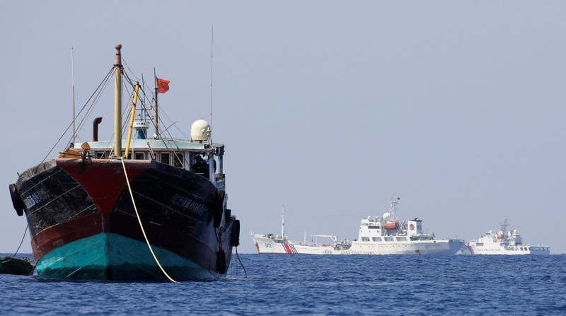 Nghị sĩ Mỹ giới thiệu dự luật đối phó dân quân biển Trung Quốc ở Biển Đông - ảnh 1