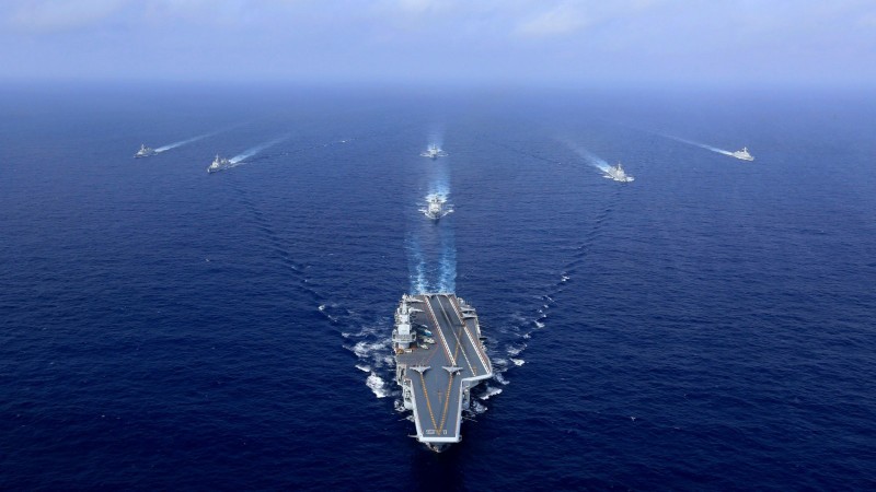 Nhóm tàu sân bay TQ tiến vào Thái Bình Dương, có thể tập trận ở Biển Đông - ảnh 1
