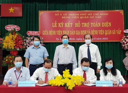 TP.HCM: Bệnh viện quận Gò Vấp có giám đốc mới  - ảnh 1