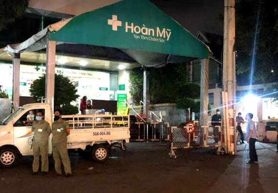 Bệnh viện Hoàn Mỹ Sài Gòn đón bệnh nhân trở lại vào sáng 31-5 - ảnh 1