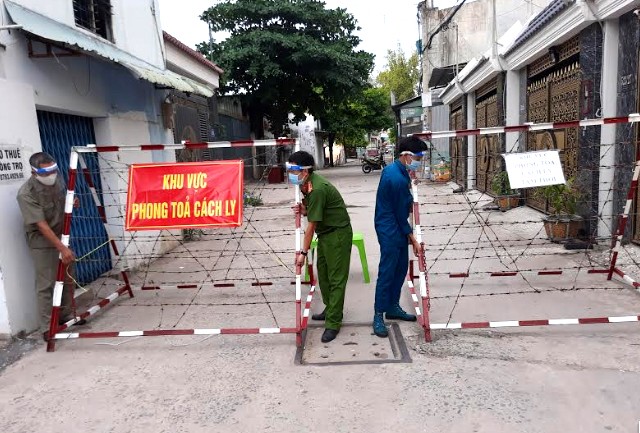 TP.HCM: 8 điểm phải cách ly tập trung do liên quan ca nhiễm COVID-19 - ảnh 1