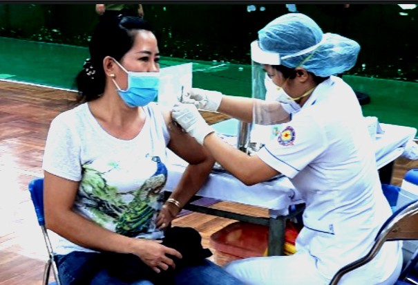 Hơn 94% người trên 18 tuổi ở quận 11 đã tiêm mũi 2 vaccine ngừa COVID-19 - ảnh 1