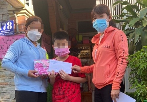 TP.HCM: Trẻ mồ côi do COVID-19 ở Hóc Môn được chăm lo chu đáo  - ảnh 2