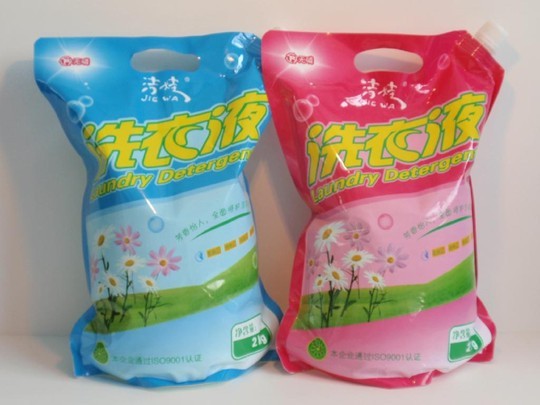 Bột giặt và thuốc tẩy