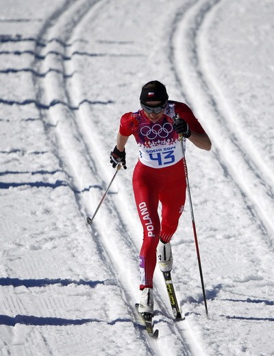 Kowalczyk trên đường đua 10km băng đồng Kowalczyk trên đường đua 10km băng đồng