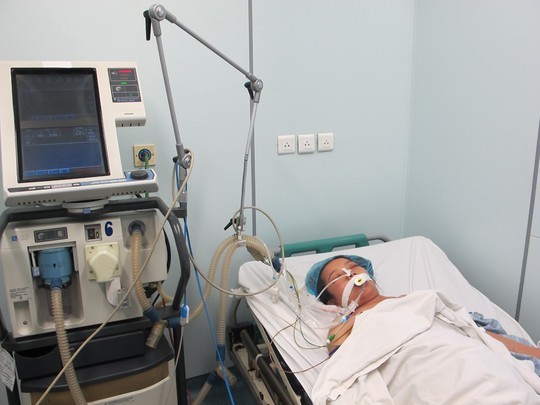 Sau 7 ngày điều trị tích cực nhưng bệnh nhân Vũ Thị L. đã không qua khỏi do biến chứng của cúm A/H1N1 Sau 7 ngày điều trị tích cực nhưng bệnh nhân Vũ Thị L. đã không qua khỏi do biến chứng của cúm A/H1N1