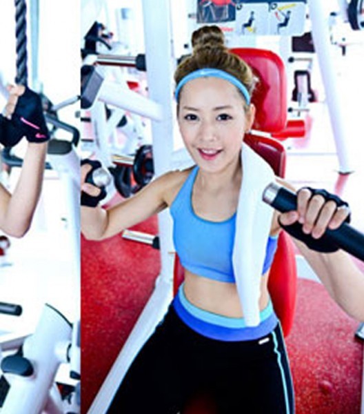 Trang điểm khi tập thể dục gây hại cho da Trang điểm khi tập thể dục gây hại cho da
