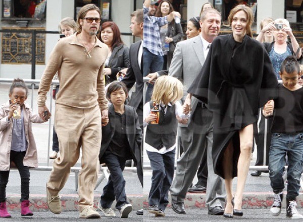 Góc khuất cuộc đời 'người đàn bà gợi cảm' Angelina Jolie - ảnh 6
