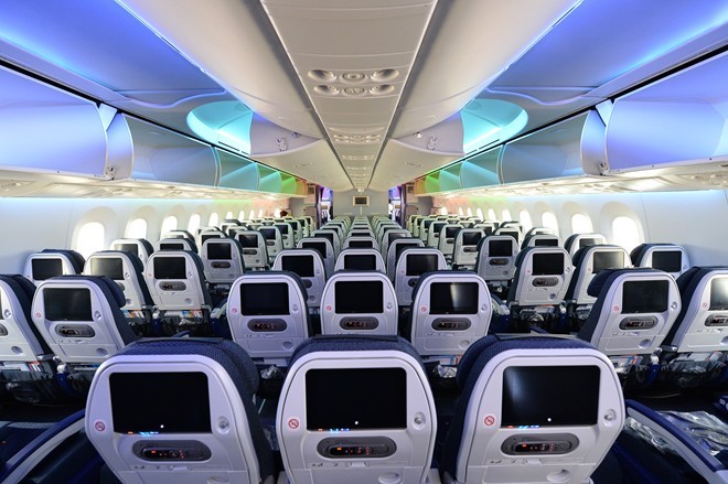 Boeing 787 đầu tiên của Vietnam Airlines xuất xưởng tại Mỹ